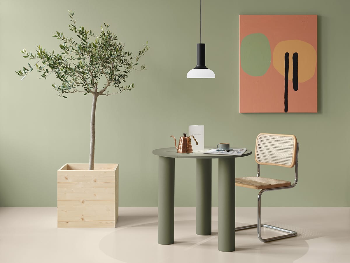 Vesper pendant by Tommy Govén for Atelje Lyktan providing glare-free luminaire with soft ambient light