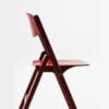 Colo folding chair solid wood frame kaschkasch design Karl Andersson Swedish furniture