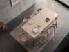 Northern Expand dining table Sami Kallio solid oak extendable design curved apron angled legs