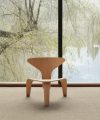 PK0A chair Poul Kjærholm Fritz Hansen 150th anniversary pressure molded veneer sculptural three-legged