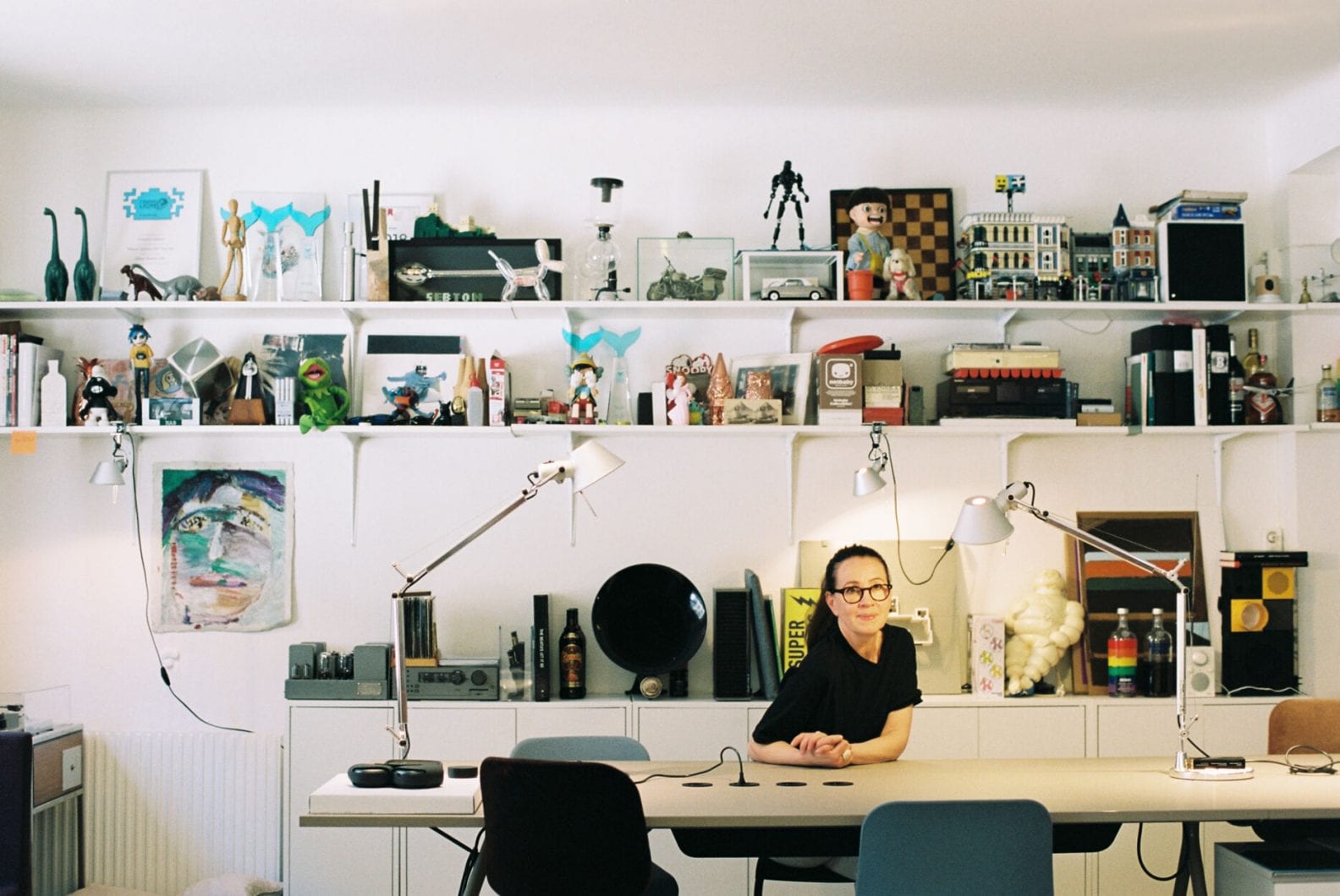 Anya Sebton portrait Swedish designer Lammhults collaborative practice investigative problem-solving approach
