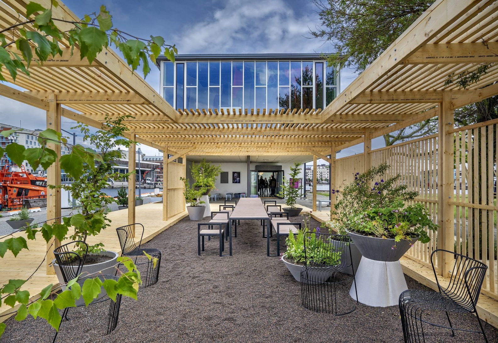 Nola Parapeten H22 4.1920x | Scandinavian Design