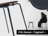 Fritz Hansen Arne Jacobsen Dot stool limited edition created in collaboration with Fragment Design by Fujiwara