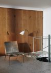 Bellevue AJ7 floor lamp featuring graceful lines organic forms Danish Modernism Arne Jacobsen design