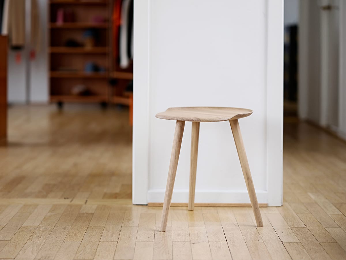 Åkande furniture series by Jonas Lyndby Jensen showcasing water lily inspired Danish design for House of Finn Juhl
