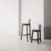 Note Design Studio Homage Stool for Ariake featuring T-shaped junction and lightweight Japanese oak construction