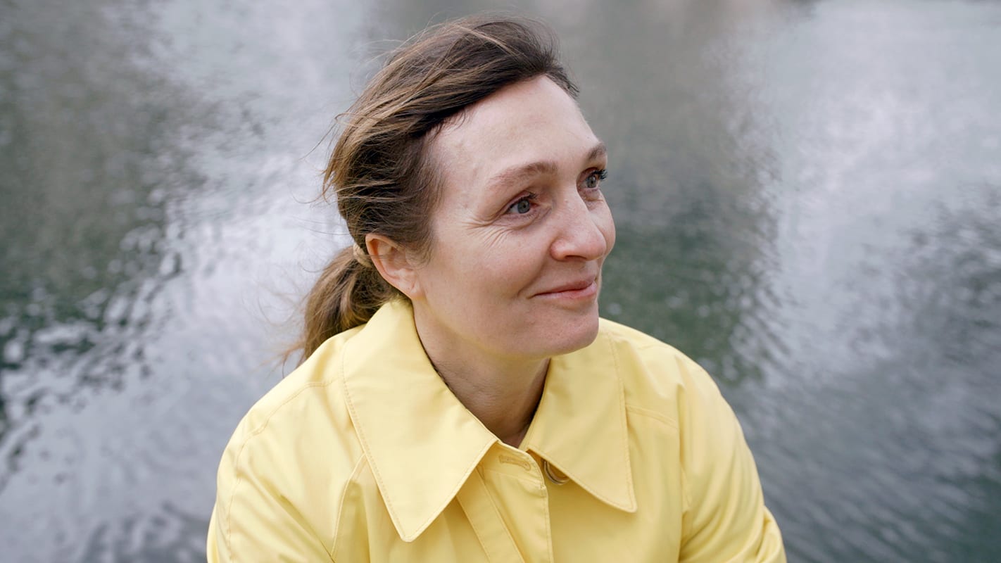 Inga Sempé portrait, French designer behind Filigraani collection for Iittala and Arabia Design Centre