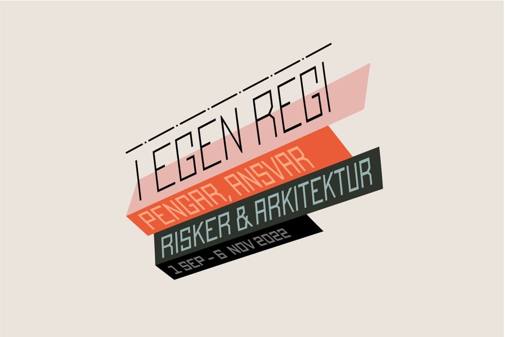 X1000w I Egen Regi Logo | Scandinavian Design
