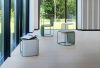 Johanson Dice by Böttcher & Kayser featuring innovative cube design with dual stool and table function