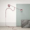Noon lighting collection by Alexander Lervik showcasing Swedish design innovation and colorful illumination