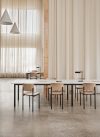 Fredericia Plan chair collection by Barber Osgerby featuring sustainable design and modular components