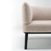 Sou sofa showing modular component separation and premium upholstery construction