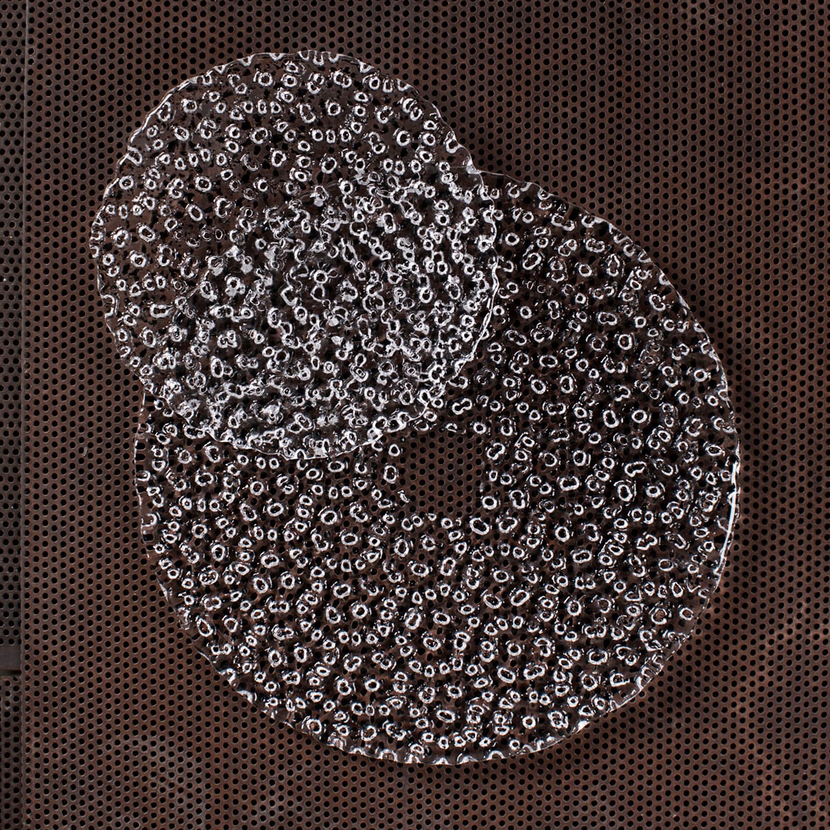 Målerås Swedish Cracker by Färg & Blanche featuring handcrafted crystal knäckebröd inspired design