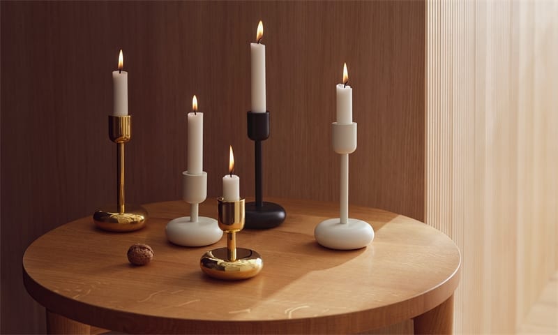 Matti Klenell Nappula collection overview for Iittala showing distinctive swollen feet silhouette design inspiration