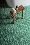 Anki Gneib Leaves Trees patterns overview Marrakech Design showing Viking mythology Yggdrasil inspiration handmade cement tiles