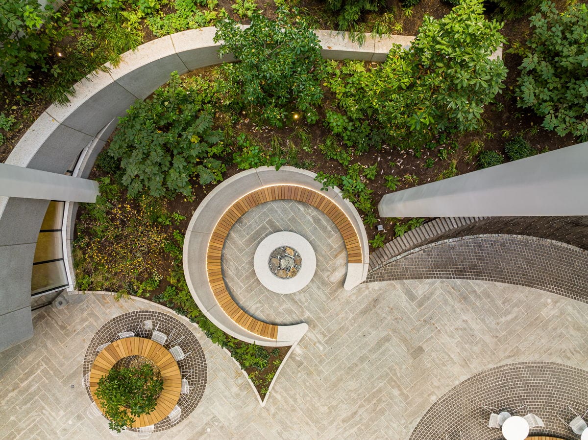 Madison Garden Aerial Credit Barrettdoherty | Scandinavian Design