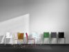 Chairik chair series by Erik Magnussen for Montana featuring new color options and stackable design