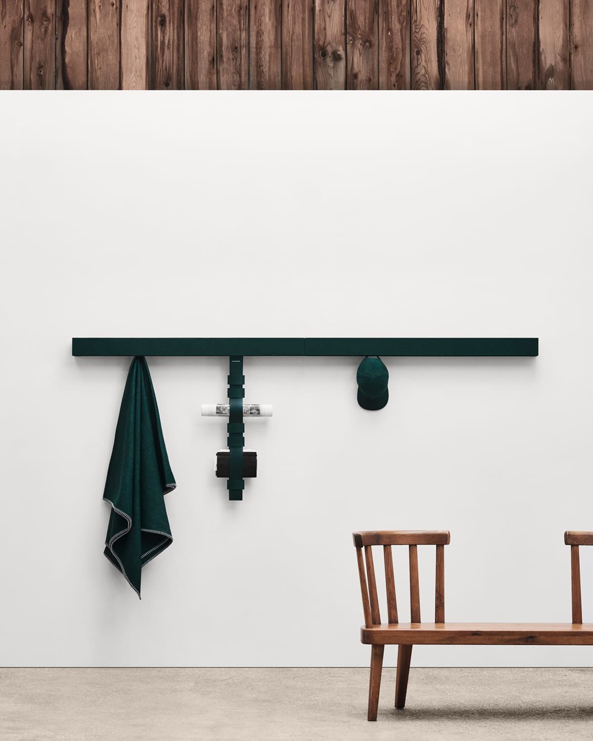 Kvadrat Raf Simons Accessories Shaker System Gotlandia Campaign 03 Green High Rgb Tiff 1920x | Scandinavian Design