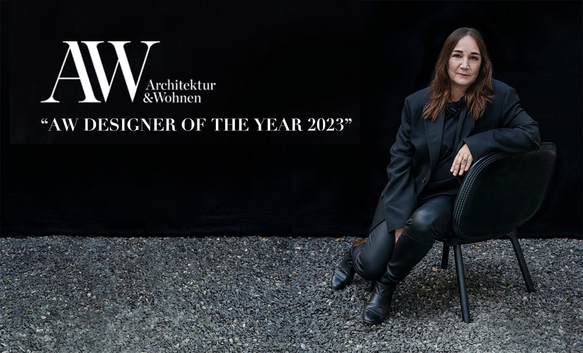 Monica Förster Design Studio AW Designer of Year 2023 award ceremony celebrating European design excellence