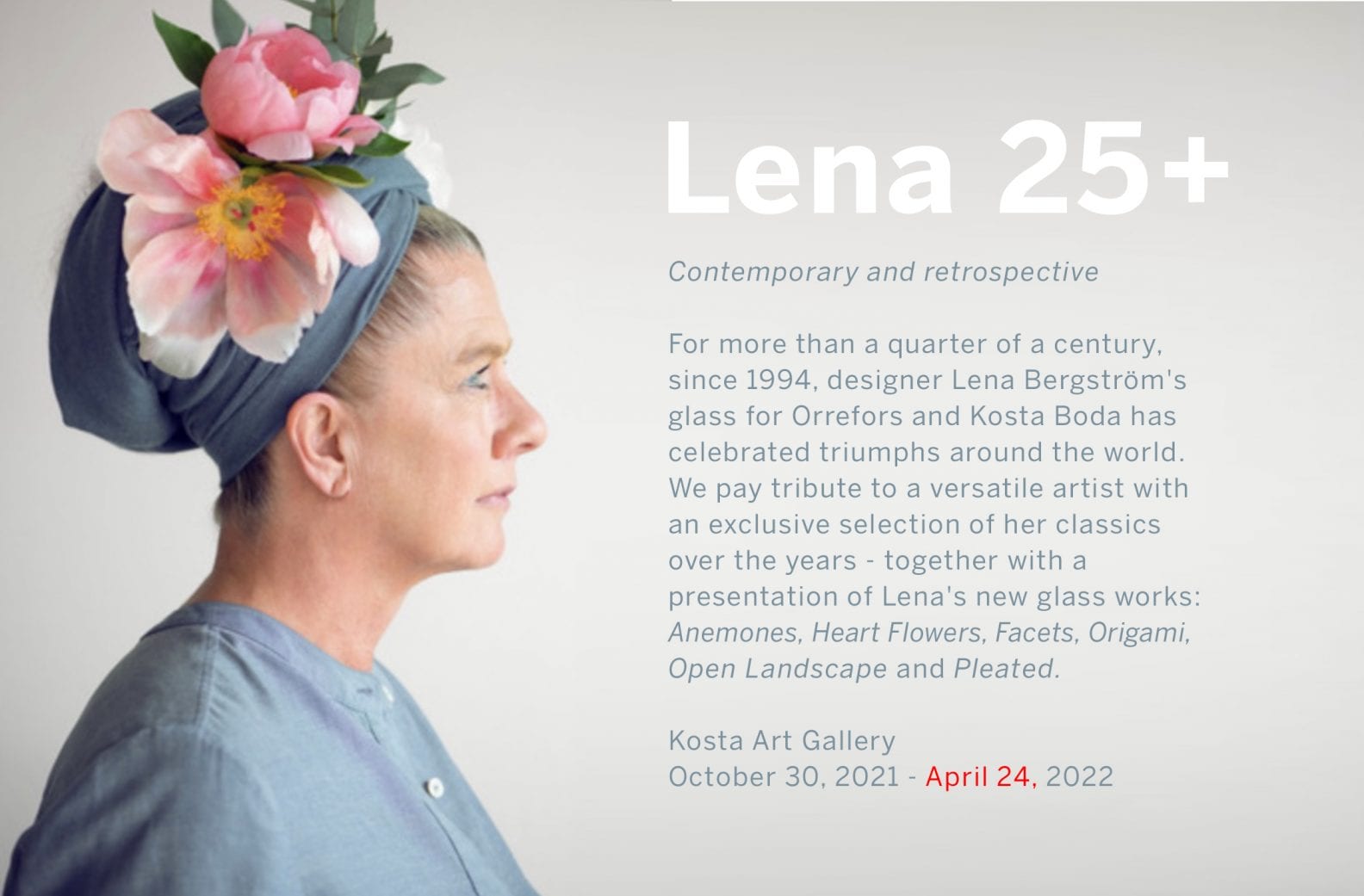 Lena 25 New Date | Scandinavian Design