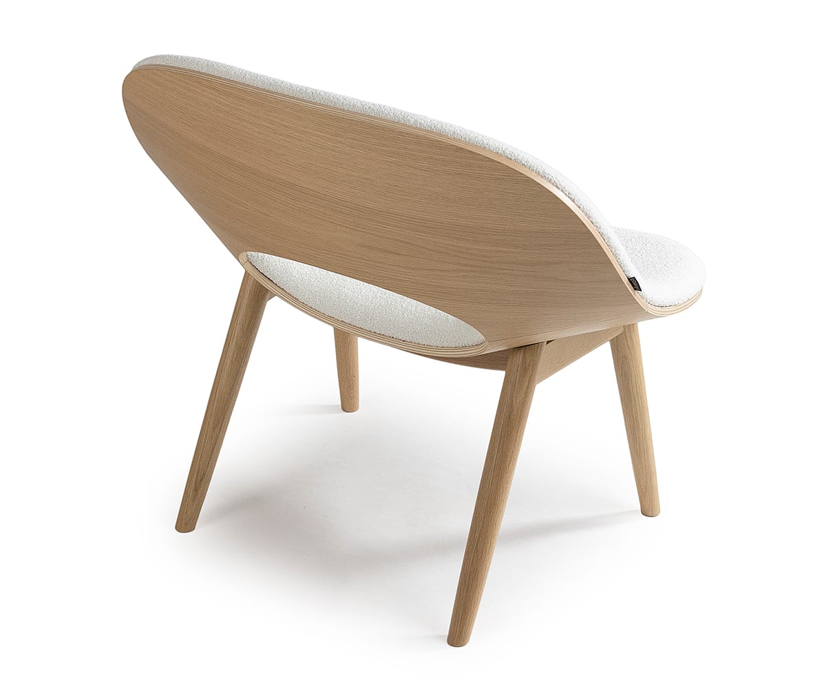 Ellipse chair by Timo Ripatti for Vivero, featuring sculptural form and minimalist Finnish design