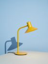 Compose table lamp featuring modular cast aluminum body with LED technology by Jens Fager Zero Lighting