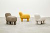 Lulu pouf overview by Färg & Blanche for Design House Stockholm showcasing modular Nordic seating design