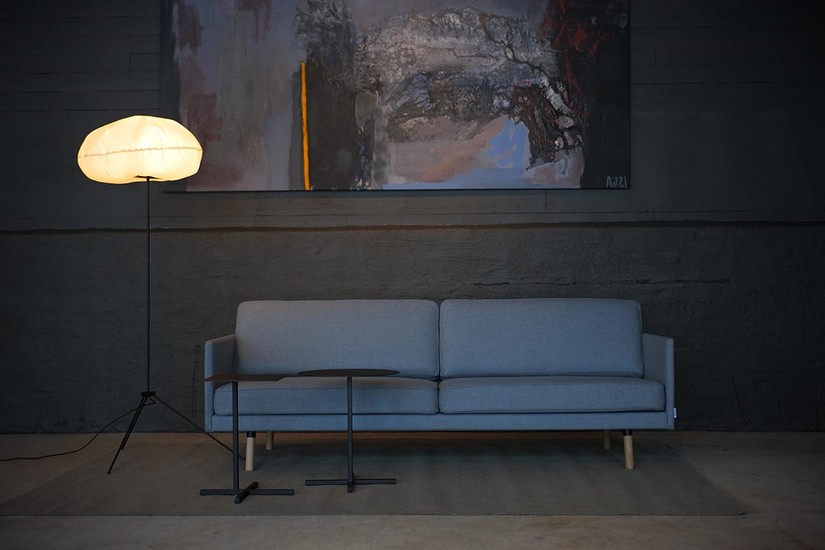 Swedish architectural trio Claesson Koivisto Rune, designers of the exclusive Collage 2.0 sofa series