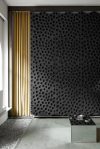 Sound of Silence acoustic panel by Ingegerd Råman for Okko Design made from natural peat fiber