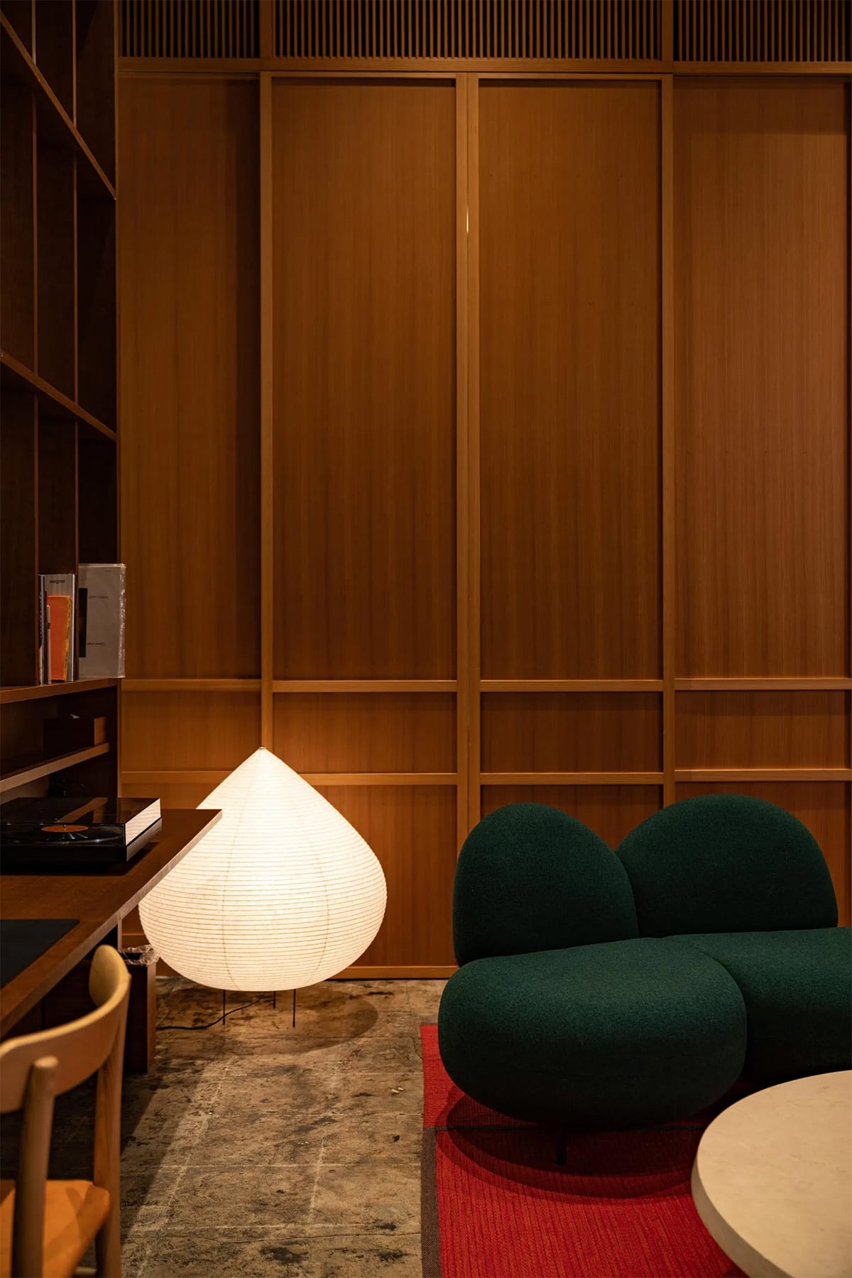 K5 Drop lantern by Claesson Koivisto Rune for Time Style featuring water droplet shape in traditional washi paper