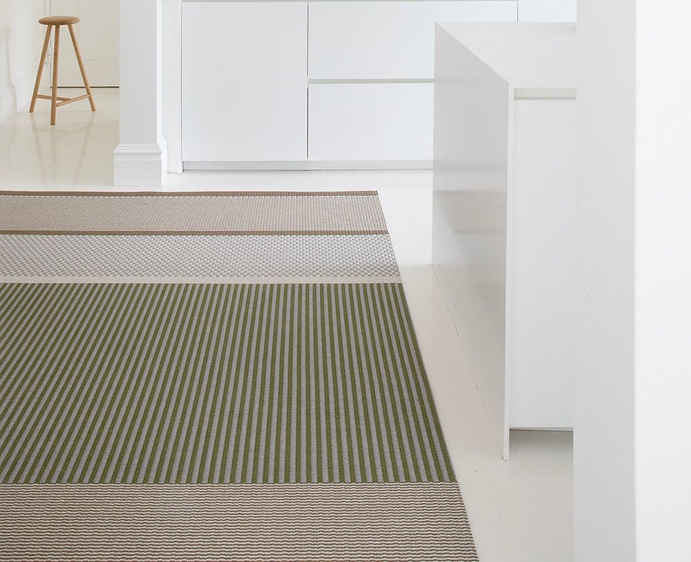 Ritva Puotila Woodnotes timeless green paper yarn textile designer Finnish master colorist sustainable design