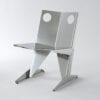 EXXO David Ericsson Bebo Objects love story stainless steel chair Swedish industrial design sustainable