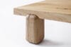 Centenniale table Joanna Laajisto Nikari 100-year-old wood Milan 2023 Finnish design sustainable furniture