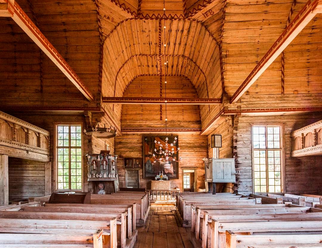 Finlandandtheworld Petjvesioldchurchfinland | Scandinavian Design
