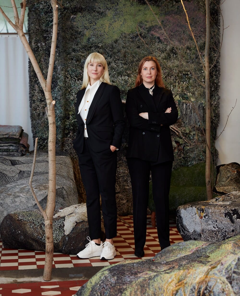 Front design studio Bruno Mathsson Award 2023 Swedish design Sofia Lagerkvist Anna Lindgren recognition