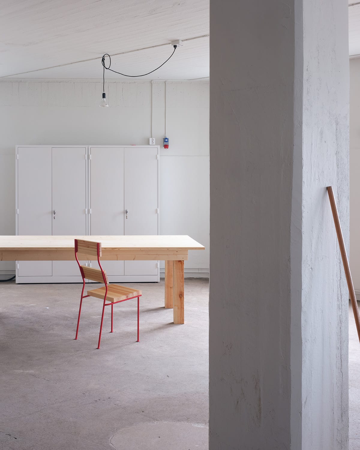 Töreboda chair Sigurd Lewerentz glulam pine Swedish design Tallum
