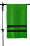 Pia Wallén Triple Stripe blanket green organic cotton Swedish textile design