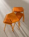 A22 stool Anya Sebton Lammhults outdoor sustainable steel design stackable Swedish furniture seating