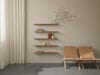 Tsugi shelf Carl Hansen Son Japanese simplicity Danish carpentry oak teak Sashimono joinery Sharon Fisher Matteo Barenghi