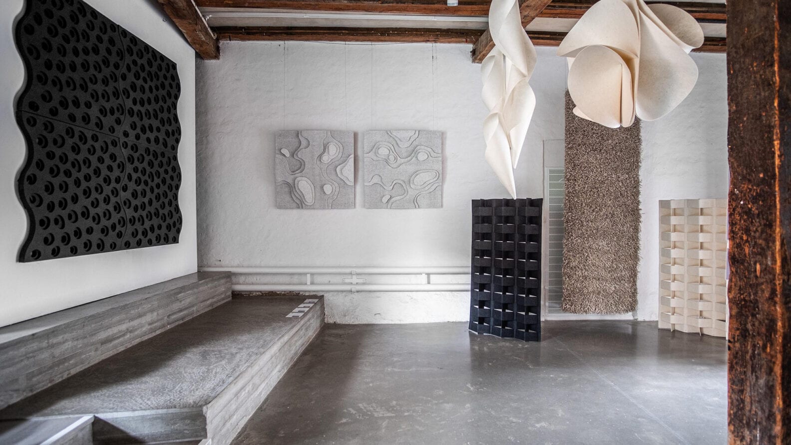 Acoustic Art by Nature 01 Photo Form Design Center | Scandinavian Design