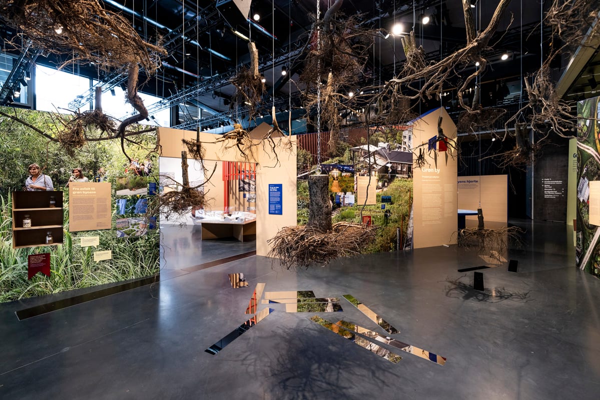 Dansk Arkitektur Center Udstillling Copenhagen in Common Foto Astrid Maria Rasmussen | Scandinavian Design