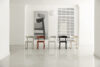 Expanded EN Collection featuring new all-wooden chair version and subtle color palette designed by Cecilie Manz for Maruni