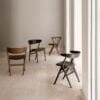Complete Sibast classic collection No 7 8 9 chairs anniversary edition various wood finishes Danish furniture