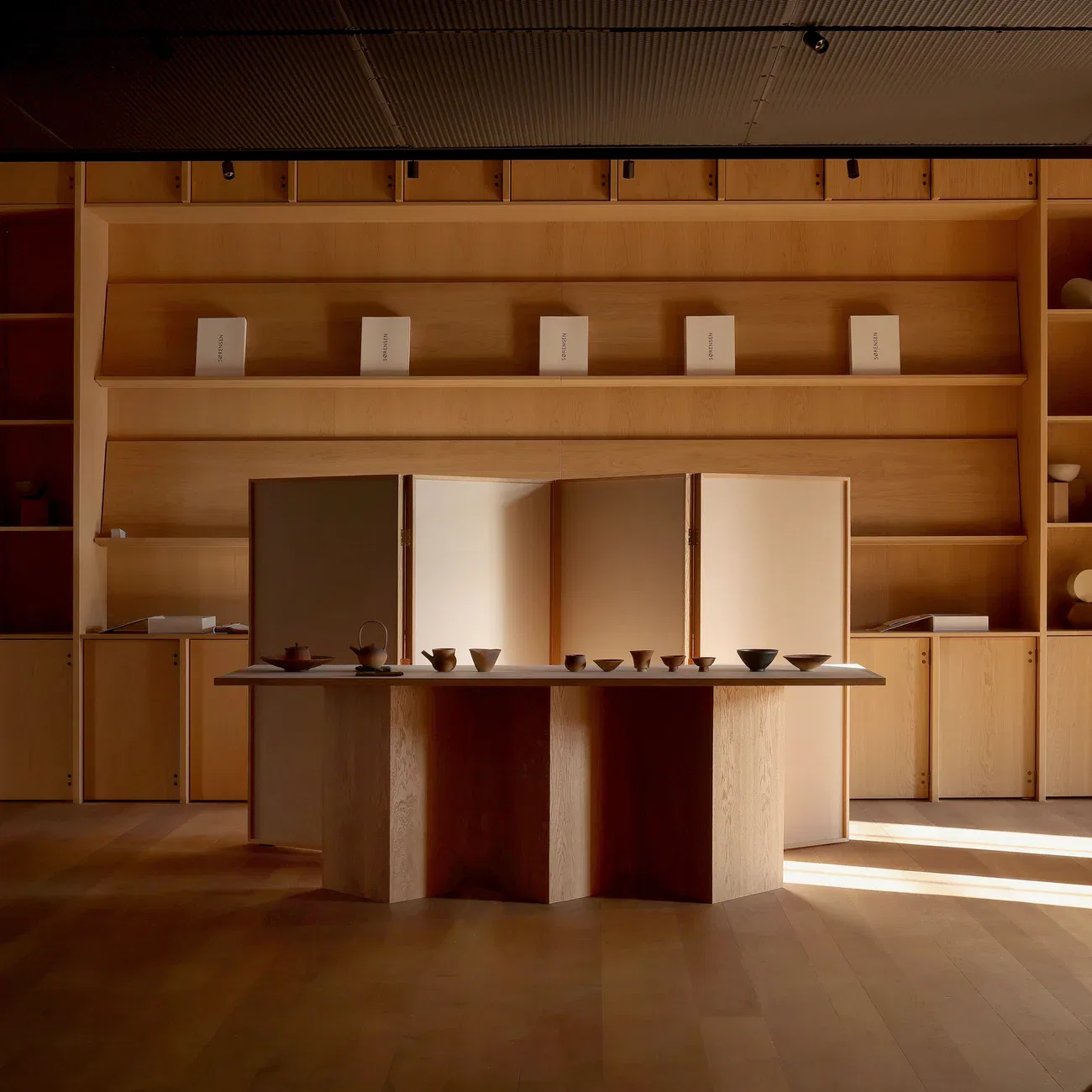 Earth-inspired leather collection featuring complete range of natural textures and tones created by Norm Architects for Sørensen