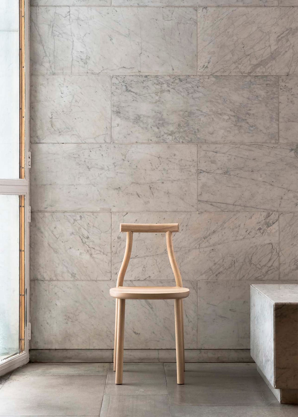 Aisa chair by Tatu Laakso showcasing Finnish traditional craftsmanship with contemporary design elements