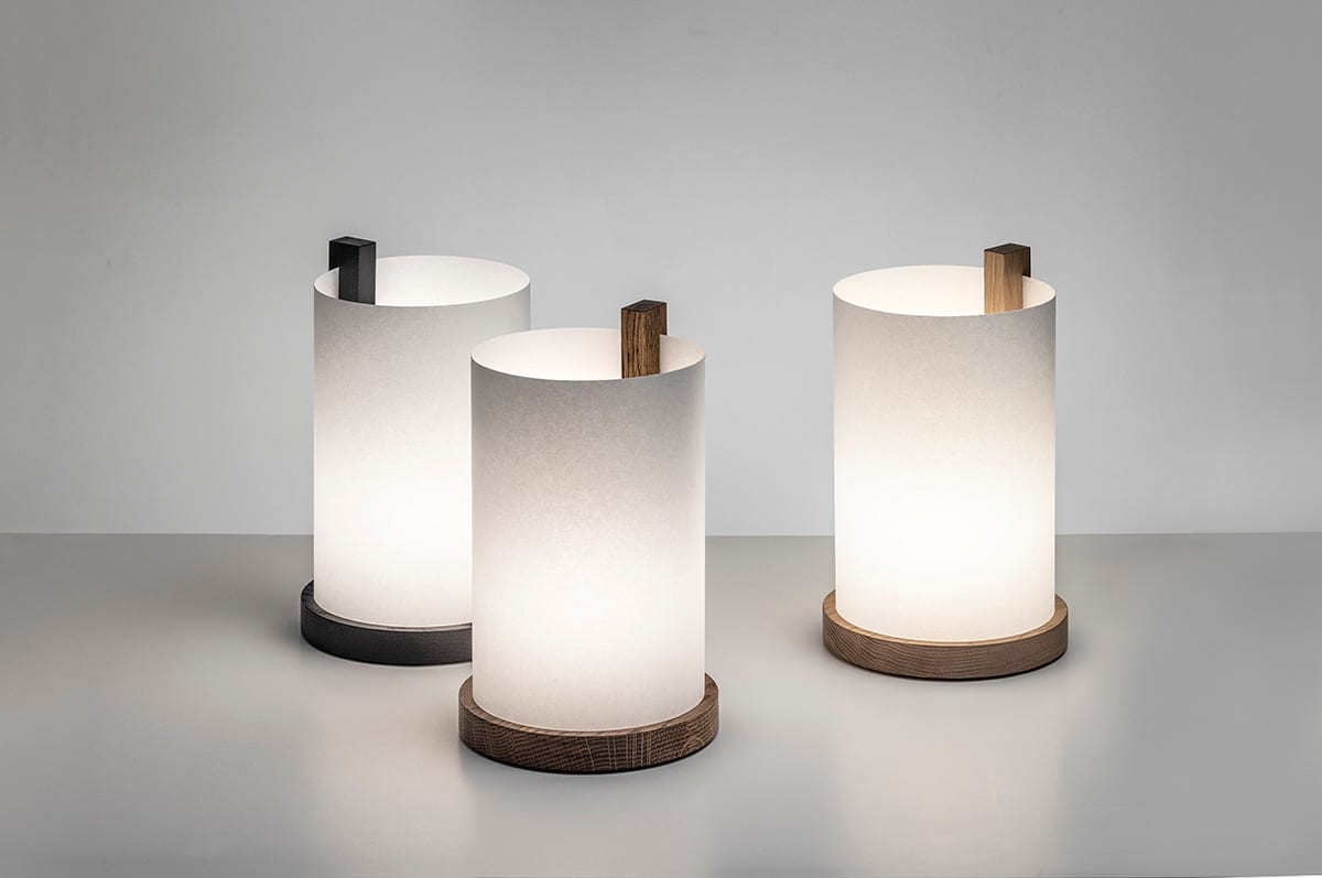 Enso furniture collection by Lars Vejen for Motarasu featuring Japanese-inspired wooden joinery and clean lines