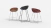 New bar stool designs by Fredrik Mattson for Horreds featuring ergonomic seating and refined proportions
