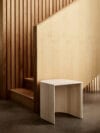Taburet stool by Cecilie Manz for Fritz Hansen featuring minimal design with essential form and proportions