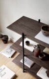 Formal Shelving System by Jonas Wagell for Wendelbo displaying minimalist design approach to contemporary storage solutions