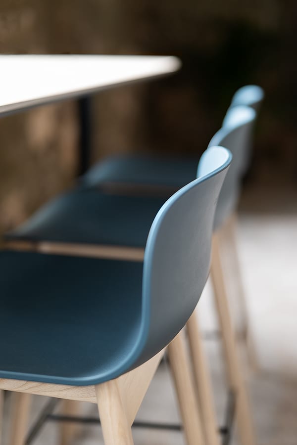 Expanded Neo Lite family by Fredrik Mattson for Materia featuring elegant lines and Scandinavian minimalism
